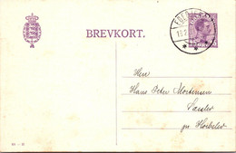 (4 C 8) Very Old Denmark - Brevkort - Posted 1925 - Other & Unclassified