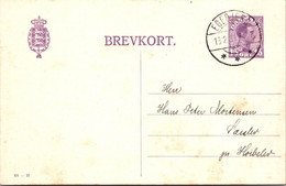 (4 C 8) Very Old Denmark - Brevkort - Posted 1925 - Autres & Non Classés