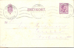 (4 C 8) Very Old Denmark - Brevkort - Posted 1925 - Autres & Non Classés