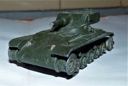 DINKY TOYS CHAR AMX VEHICULE MILITAIRE MINIATURE ANCIEN - Panzer