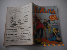 Fantasia N°14 Be 1958 Be - Petit Format