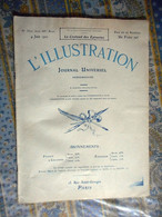 L' ILLUSTRATION 04/06 1910 CALAIS PERTE SUBMERSIBLE PLUVIOSE ANTARTIQUE EXPEDITION CHARCOT POURQUOI PAS TCHAD BIR TAOUIL - L'Illustration