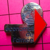 813G Pin's Pins / Beau Et Rare / THEME : MILITARIA / ECONOMAT DE L'ARMEE - Militaria