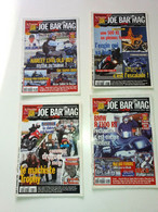 Lot 4 JOE BAR Team STORY Journal Mag N° 20-21-36-37 Moto Frank Margerin EO 1998 - Loten Van Boeken