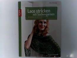 Lace Stricken Mit Sockengarnen: Accessoires In Zarter Spitzenoptik (kreativ.kompakt.) - Other & Unclassified