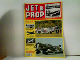 Jet Und Prop Flugzeuge Von Gestern Und Heute Im Original Und Im Modell 4/03 - Trasporti