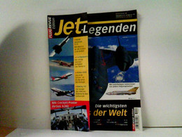 FLUG REVUE Edition - Jet-Legenden. Die Wichtigsten Super-Jets Der Welt - Verkehr