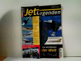 FLUG REVUE Edition - Jet-Legenden. Die Wichtigsten Super-Jets Der Welt - Trasporti