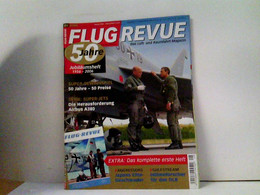 FLUG REVUE Das Luft- Und Raumfahrt-Magazin 2006-08 - Ohne Dem Ersten Heft - Transports