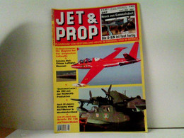 Jet Und Prop Flugzeuge Von Gestern Und Heute Im Original Und Im Modell 2/07 - Transport