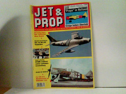 Jet Und Prop Flugzeuge Von Gestern Und Heute Im Original Und Im Modell 3/05 - Trasporti