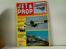 Jet Und Prop Flugzeuge Von Gestern Und Heute Im Original Und Im Modell 3/06 - Verkehr