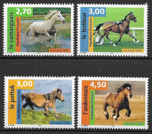France-Série Nature De France-Yvert N°3182 à 3185 Neufs** - Unused Stamps