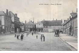 51 - AVIZE - Place Du Marché  (Animée, Enfants) - Other Municipalities