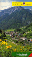 Freytag Berndt Atlanten : Ausflugsatlas Tirol: Toeristische Atlas 1:50 000 (freytag & Berndt Wander-Rad-Freize - Sonstige & Ohne Zuordnung