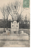 51 - AVIZE - Monument Commémoratif Aux Morts Pour La France - Autres Communes