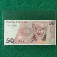 KYRGYZSTAN 50 SOM - Kirghizistan