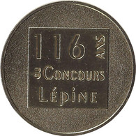 2017 MDP222 - PARIS - Concours Lépine 4 (116 Ans) / MONNAIE DE PARIS - 2017