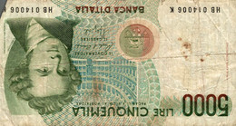 5000 Lire - Collezioni