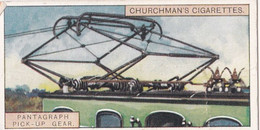 Railway Working 2nd Series 1927 - Number 10 - Churchman Cigarette Card - Original - Trains - Churchman
