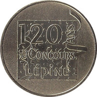 2021 MDP304 - PARIS - Concours Lépine 8 (120 Ans) / MONNAIE DE PARIS - 2021