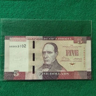 LIBERIA 5 DOLLARS 2016 - Liberia