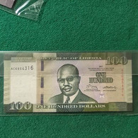 LIBERIA 100 DOLLARS 2017 - Liberia