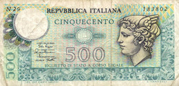 Cinquecento - 500 Lire