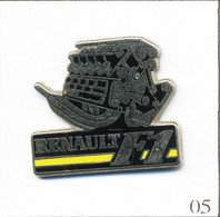 Pin's Automobile - Formule 1 / Moteur Pour La Williams-Renault. Non Estampillé. Zamac. T858-05 - F1