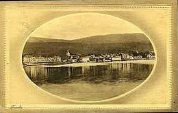 LARGS, Scotland, 1912, Great Britain - Stamp, Travelled, Le Luc Var 83 - Ecosse, Royaume Uni - Ayrshire