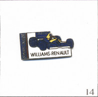 Pin's Automobile - Formule  1 / Williams Renault - Parfum Formule Homme. Non Estampillé. EGF. T859-14 - F1