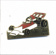 Pin's Automobile - Sport / Formule 1 - BRM P160B De Jean-Pierre Beltoise (1972). Estampillé CCC. EGF. T859-16 - F1