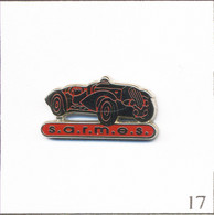 Pin's Automobile - Fiat / Modèle Camerano 1932 - S.A.R.M.E.S. Estampillé Decat. Zamac. T859-17 - Fiat