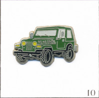 Pin's Automobile - Groupe Chrysler-Fiat / Jeep Renegade. Non Estampillé. Zamac. T859-10 - Fiat