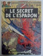 Blake Secret De L'Espadon 2 SX1 Contre Attaque Dargaud Editeur 1974 - Blake & Mortimer