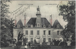 86   Lencloitre -  Chateau    De  La  Grand Cour - Lencloitre