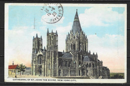 Carte P De 1920 ( Cathedral Of St.John The Divine / New York City ) - Churches