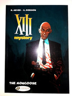 Bd XIII N° 1 MYSTERY The Mongoose NEUF En Anglais  Souple J.VAN HAMME W.VANCE - Autres & Non Classés