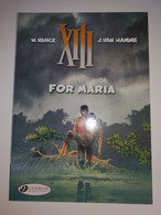 Bd XIII N° 9 FOR MARIA  NEUF En Anglais  Souple J.VAN HAMME W.VANCE - Other & Unclassified