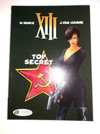 Bd XIII N° 13 TOP SECRET  NEUF En Anglais  Souple J.VAN HAMME W.VANCE - Autres & Non Classés