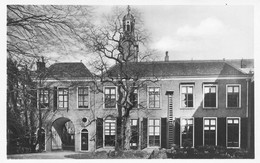 Academie Leiden  Gezien Vanuit Den Hortus - Leiden