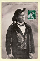 AAG071 ⭐ VANNES Et Environs 56-Morbihan Costume Homme 1908 à René BIRAUD Ploermel Editions Collection VILLARD 1527 - Vannes