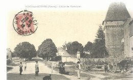 Monts Sur Guesnes L Allee Des Marronniers  1912 - Monts Sur Guesnes