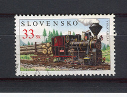 SLOVAQUIE - Y&T N° 452° - Train - Locomotive U34.901 De 1909 - Used Stamps