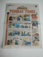 Destination Moon FUNDAY TIMES TINTIN Objectif Lune Anglais N° 402 Du 25/05/1997 - Andere & Zonder Classificatie