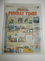 The Black Island FUNDAY TIMES TINTIN L'ile Noire Anglais N° 393 Du 23/03/1997 - Other & Unclassified