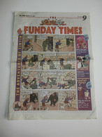 The Black Island FUNDAY TIMES TINTIN L'ile Noire Anglais N° 392 STAR WARS 1997 - Andere & Zonder Classificatie
