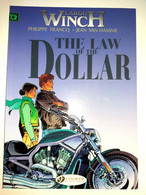 Bd LARGO WINCH N° 10 The Law Of The Dollar NEUF En Anglais  Souple VAN HAMME - Autres & Non Classés