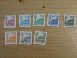CHINE 1951 Le Tien An Men    Série Neuf SG - Unused Stamps