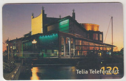 SWEDEN - The Opera,Gothenburg , Telia 120U, 03/02, Tirage 100.000, Used - Schweden